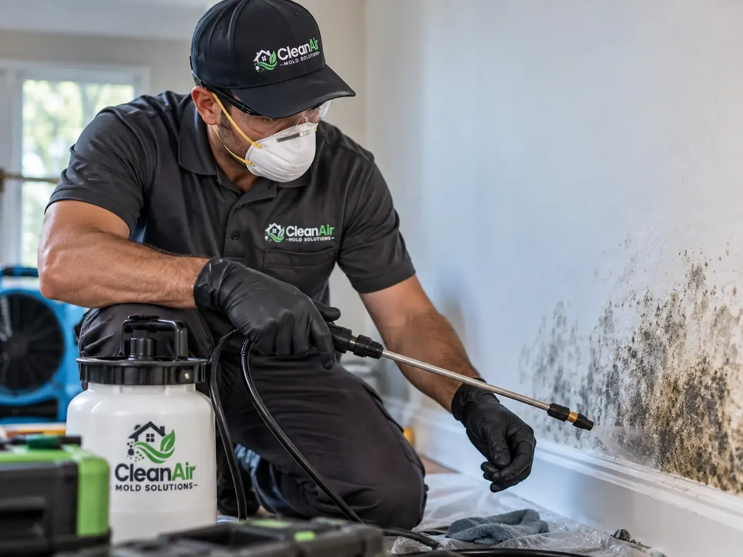 Why choose Mold Remediation in Dry Prong, LA